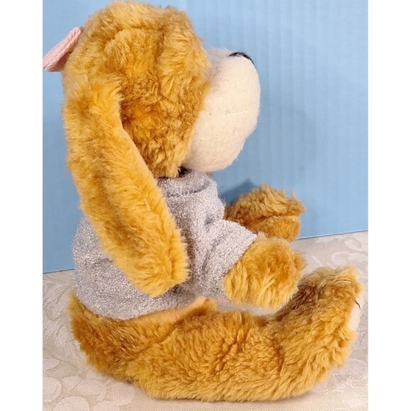 VHTF Vintage Shalom Brown Puppy Dog Plush Stuffed Animal Toy Collectible 8"ish - Picture 11 of 16
